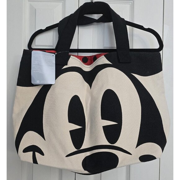Disney Store Mickey and Minnie Mouse Double Sided Tote Bag Shoulder Bag NEW NWT - Picture 11 of 12